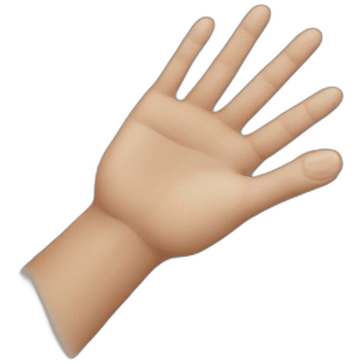 Pointer fingers touching  emoji