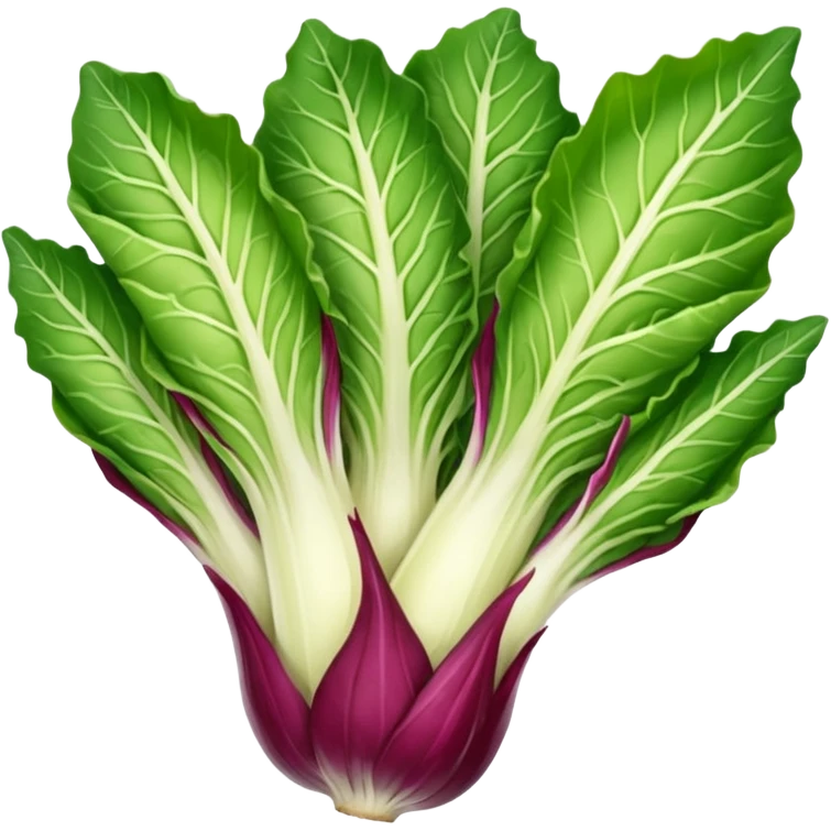 green blegian endive radicchio emoji