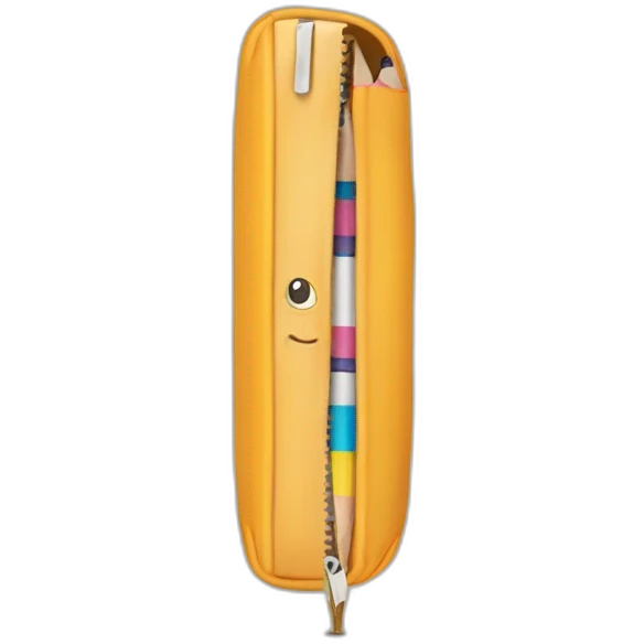 empty pencil case emoji