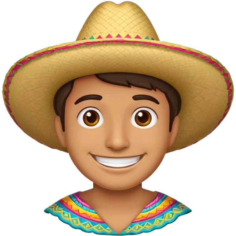 me with a sombrero  emoji