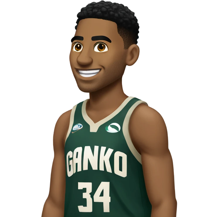 Giannis antetokonmpo emoji