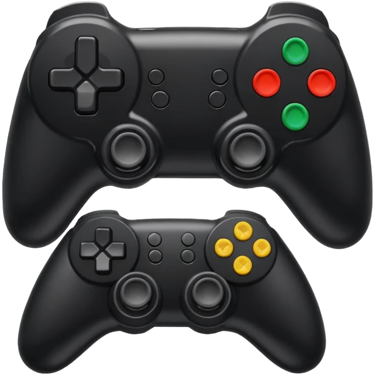 Gaming controller emoji