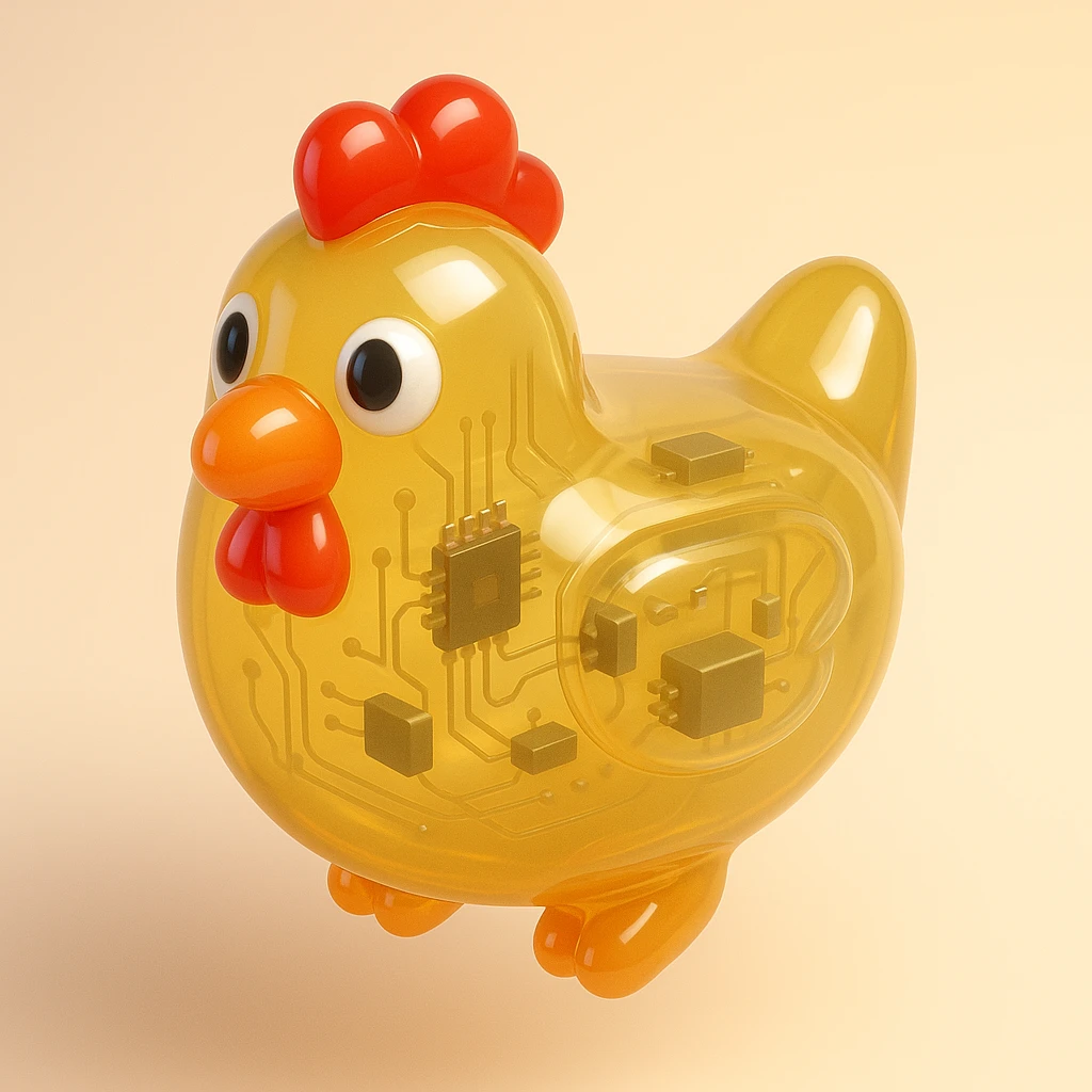 Chicken  emoji