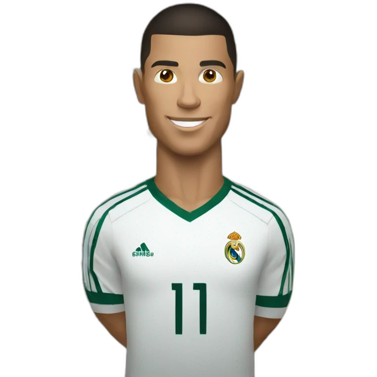 Ronaldo qui marque emoji
