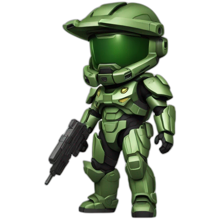 Master chief emoji