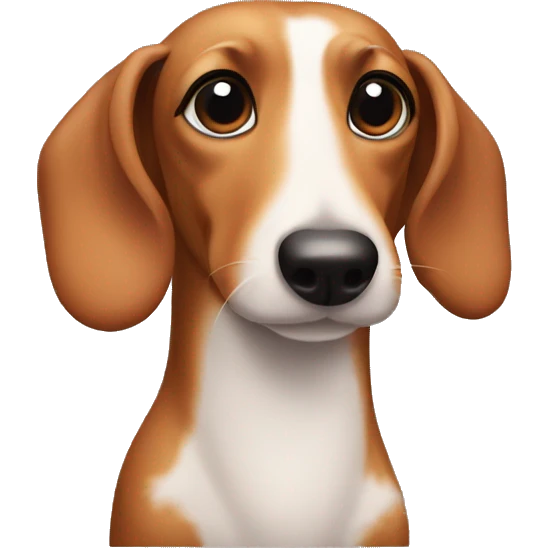sausage dog in bun  emoji