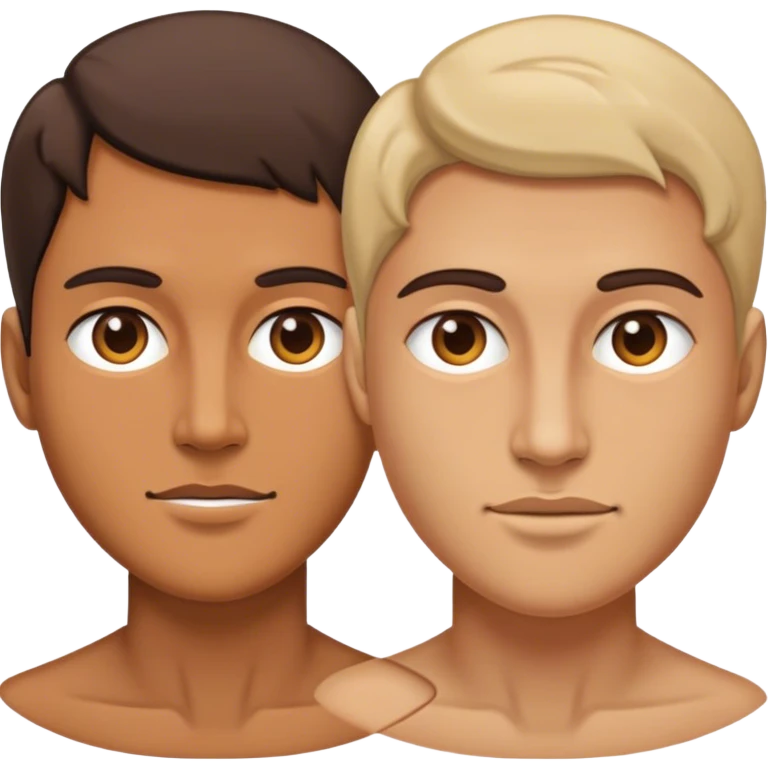 Two face emoji
