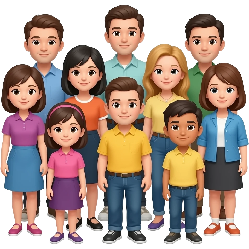 small emoji about us emoji