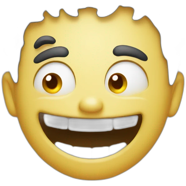 evil laugh emoji