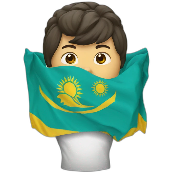 Kazakhstan  emoji