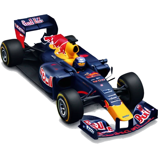 red bull formula 1 car emoji