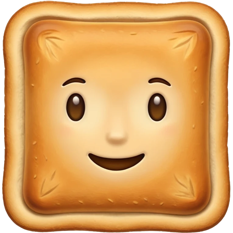 Square crust breads emoji