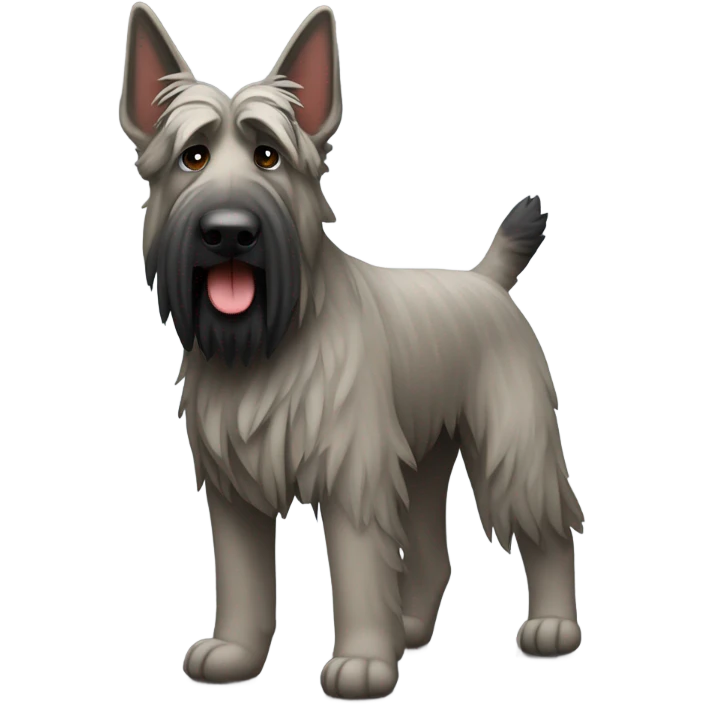 Berger picard black emoji