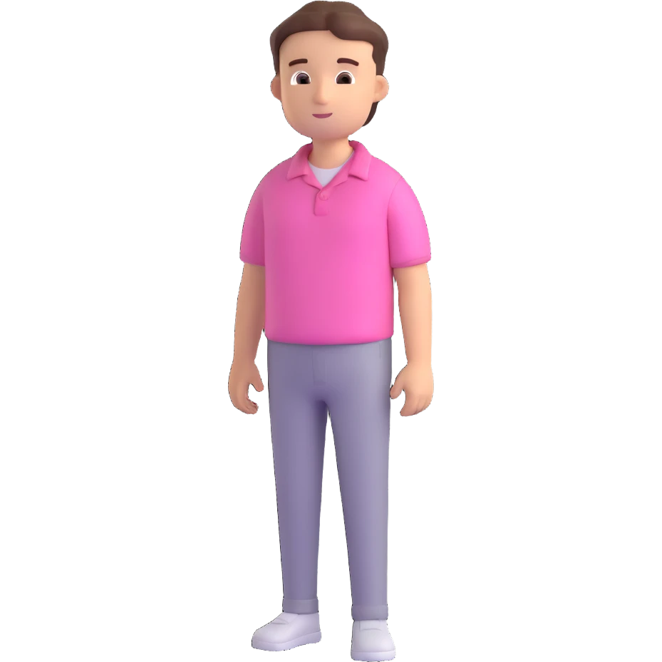 pink shirt emoji
