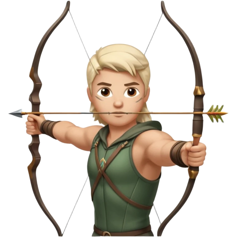 un archer precis emoji
