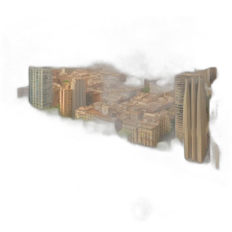 Barcelona city emoji