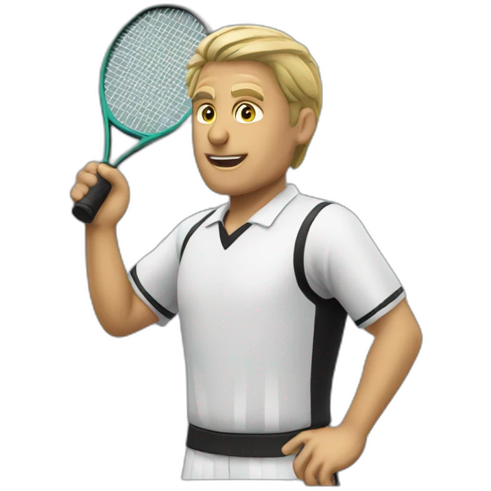 Arbitre tennis emoji