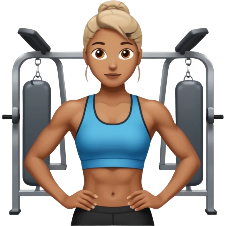 gym   building emoji