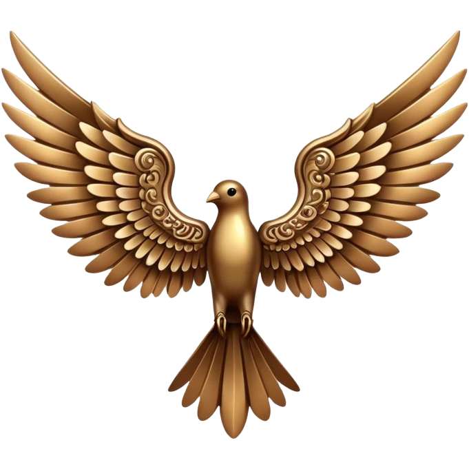 artificial ancient bird wings  emoji