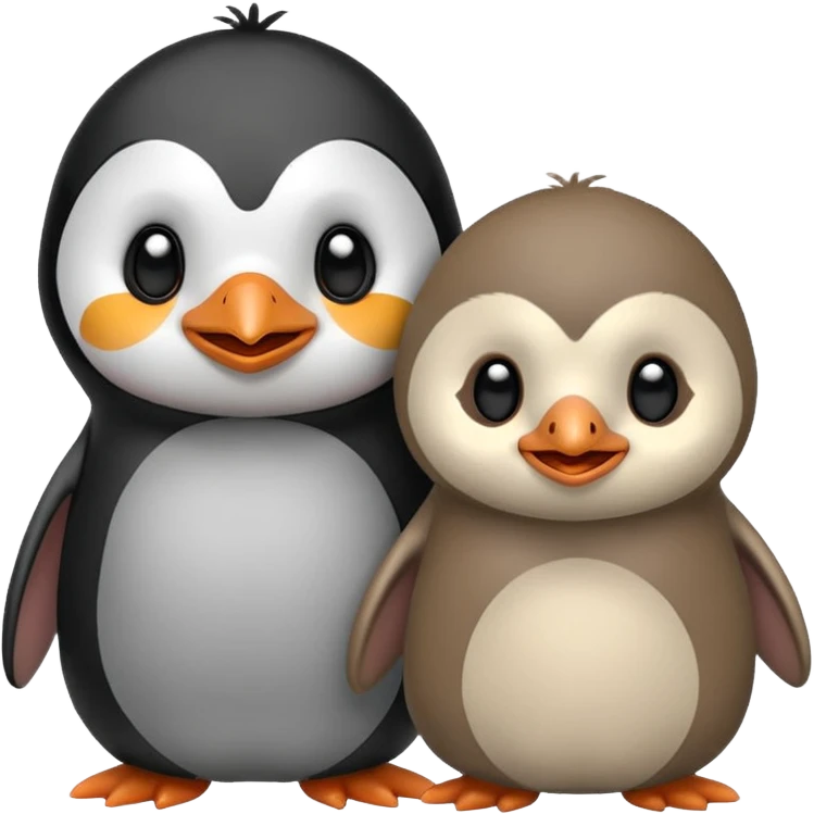 penguin sloth emoji