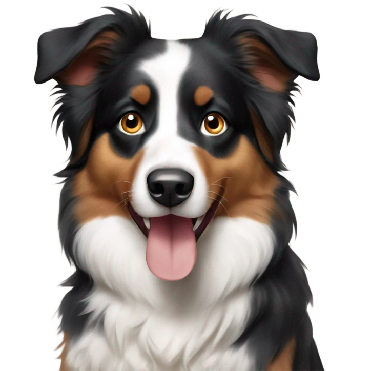 Australian shepherd  emoji