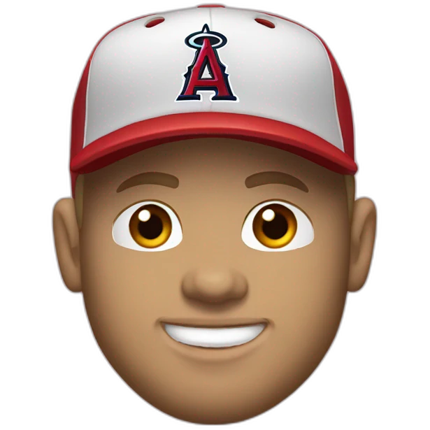 Mike-trout emoji