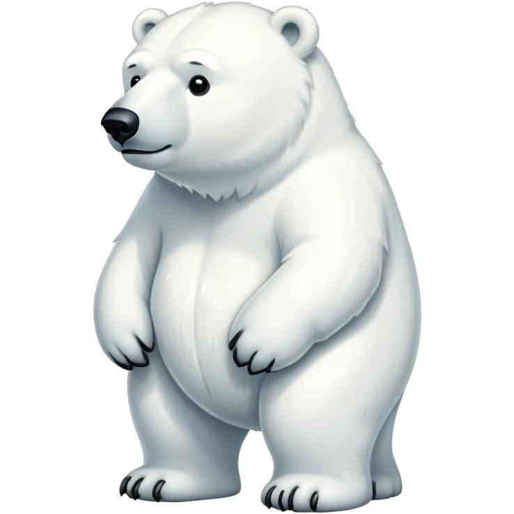 Mathematic polar bear  emoji