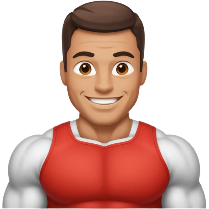 super strong man emoji