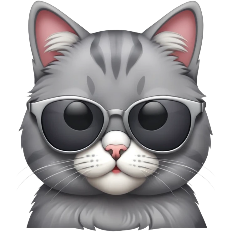 cat wearing sunglasses emoji