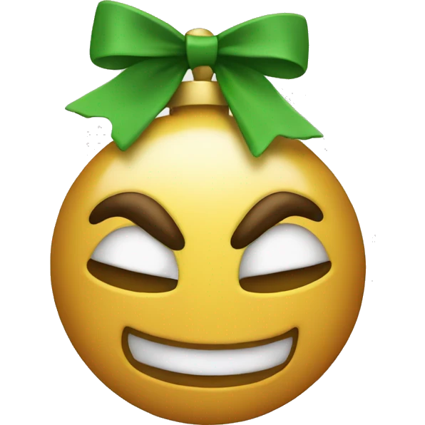Jingle bells  emoji