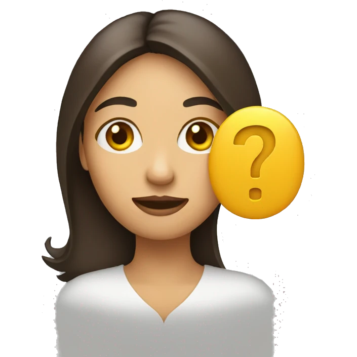 woman-holding-question-mark emoji