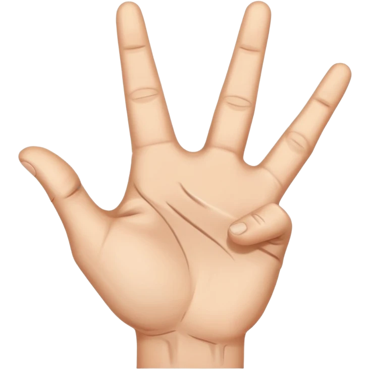 westside hand sign emoji