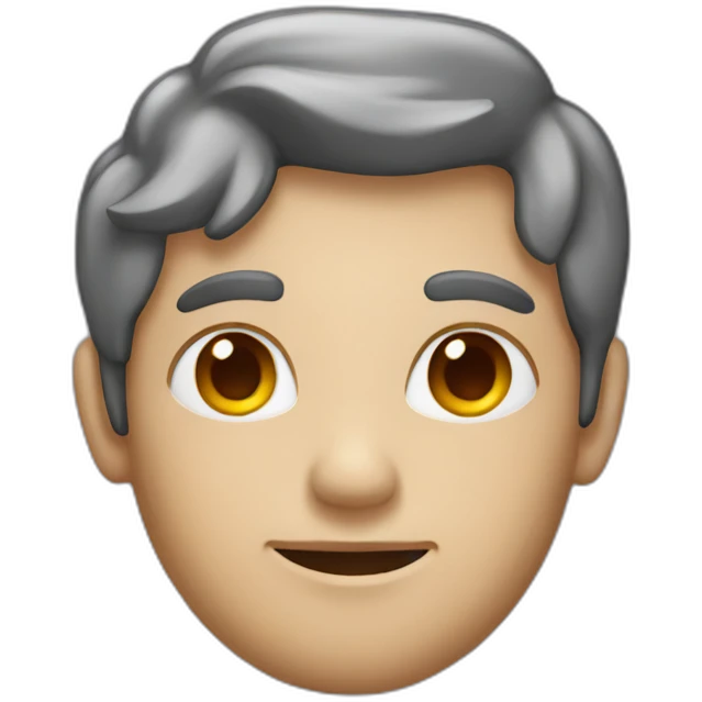 human with mercury colours emoji