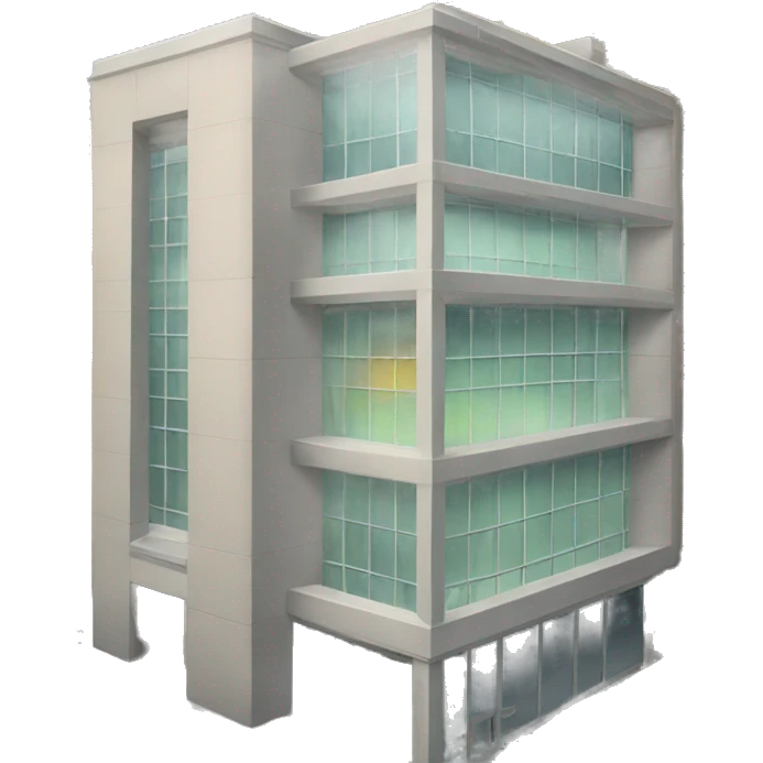Science building  emoji