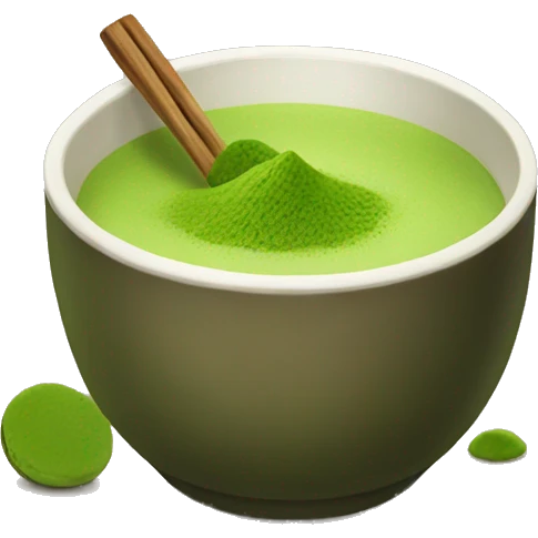 Matcha emoji