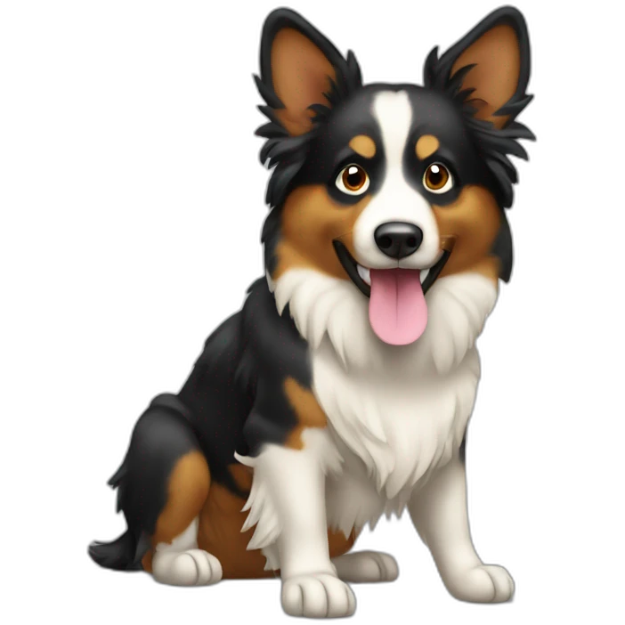 Berger australien emoji