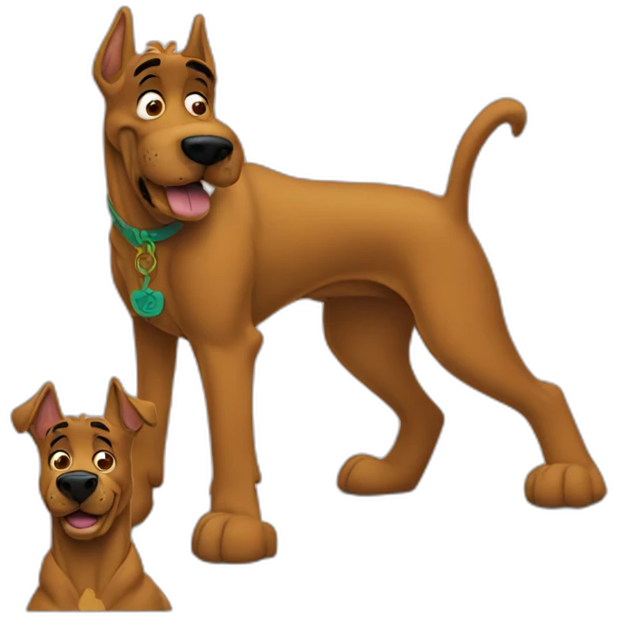 Scooby-Doo emoji