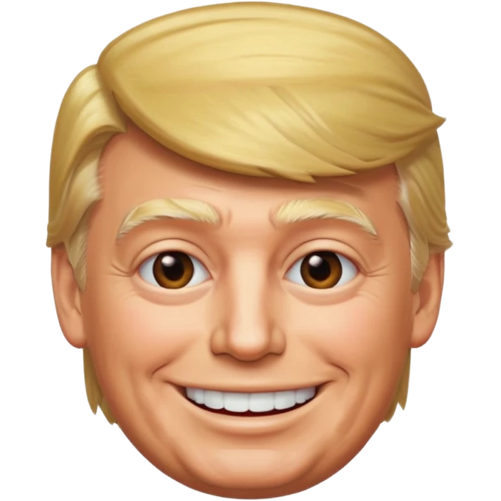 Donald Trump emoji