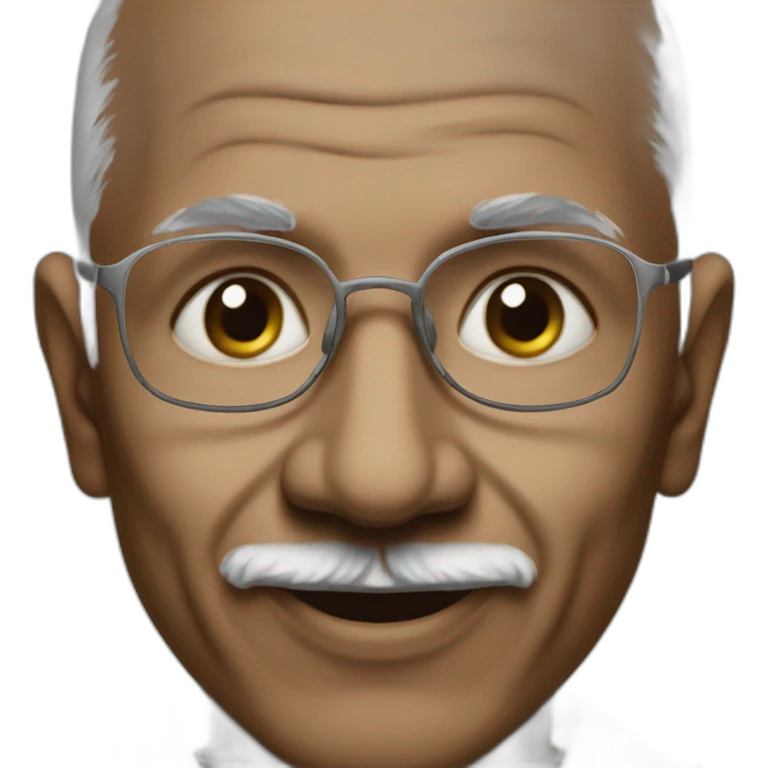 Ghandi Djuna emoji