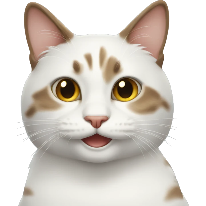 cat smiling emoji
