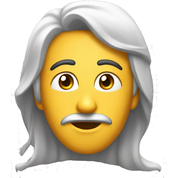 Letra a en señas  emoji