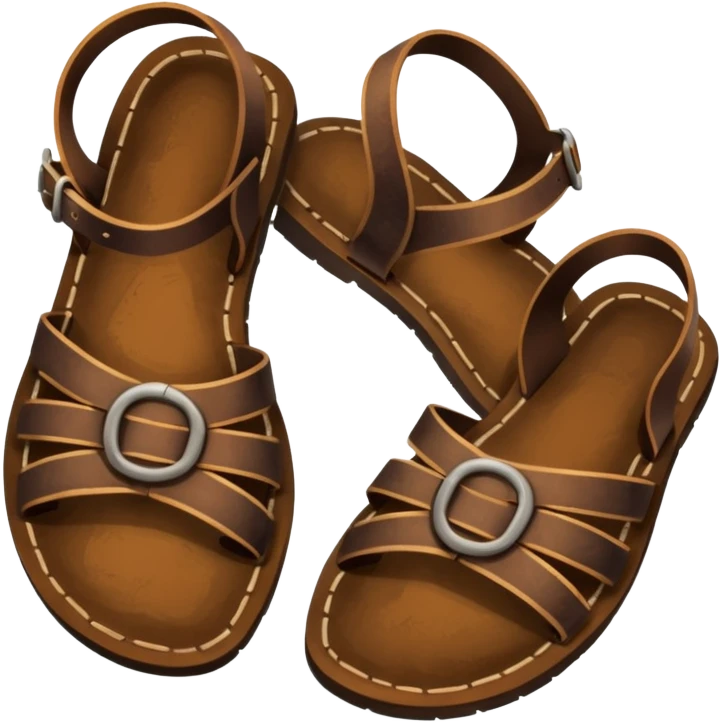 antique sandals
 emoji