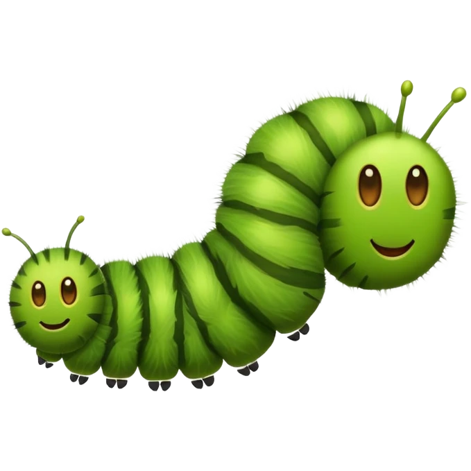 Caterpillar  emoji