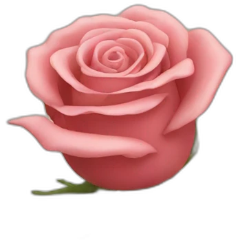 Rose with thorny vines emoji