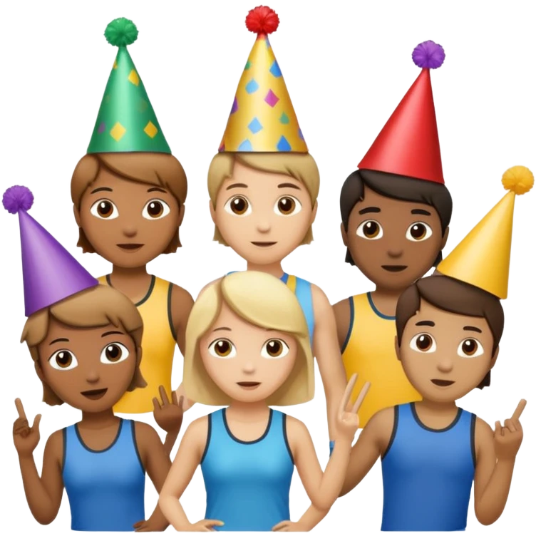 fête et sport emoji