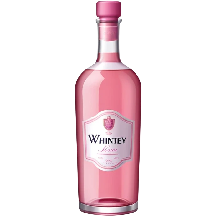 Pink Whitney liquor  emoji