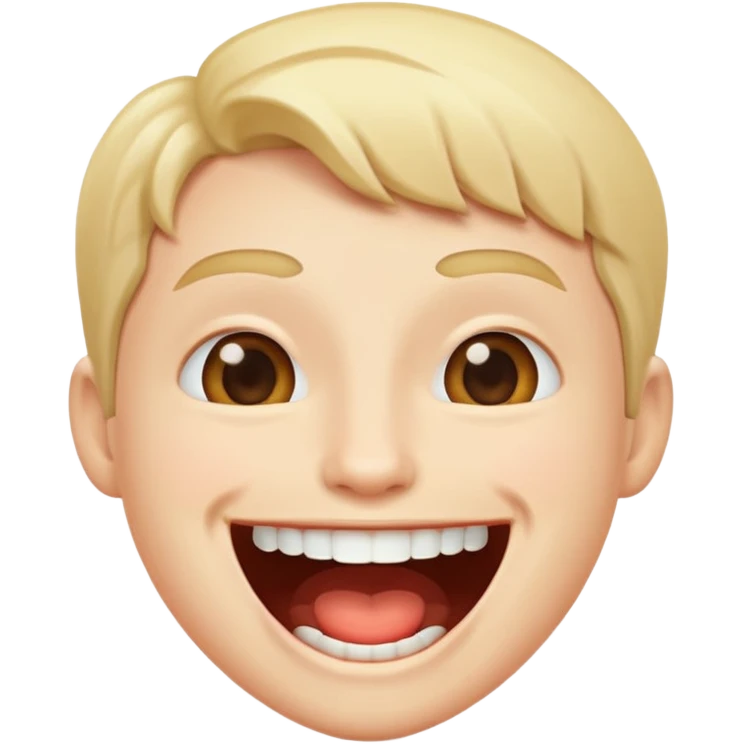 Announcement with mouth emoji