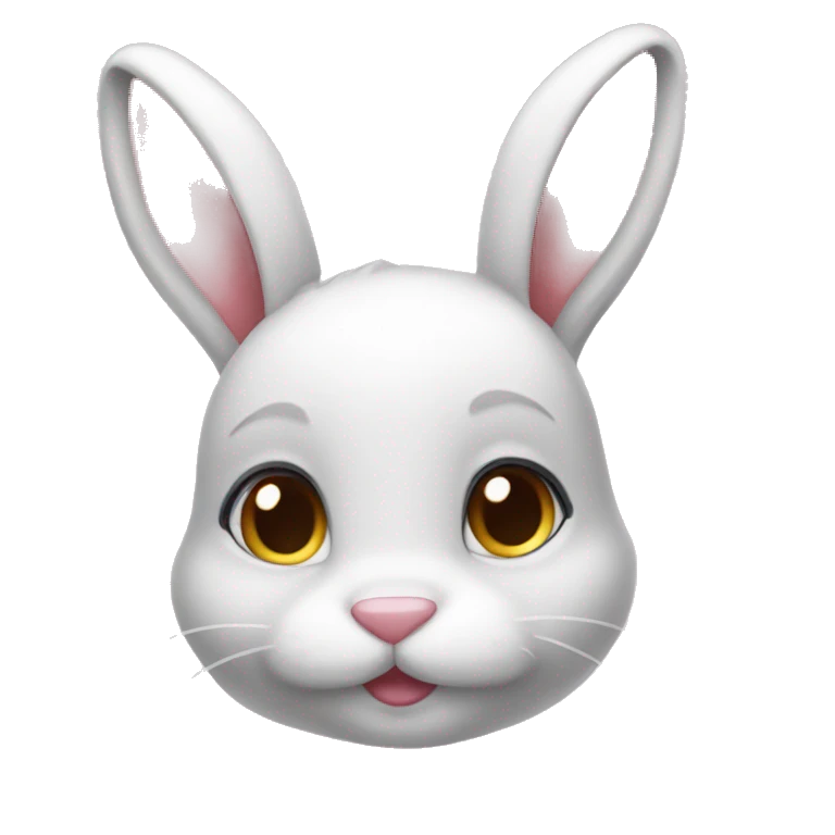 🐰💗 emoji
