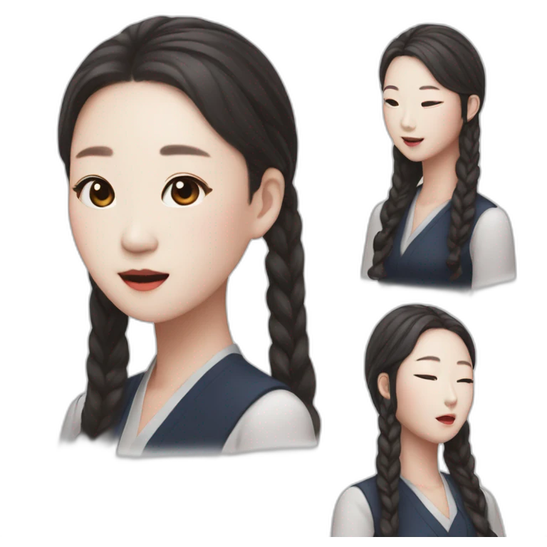 singer jang wonyoung emoji