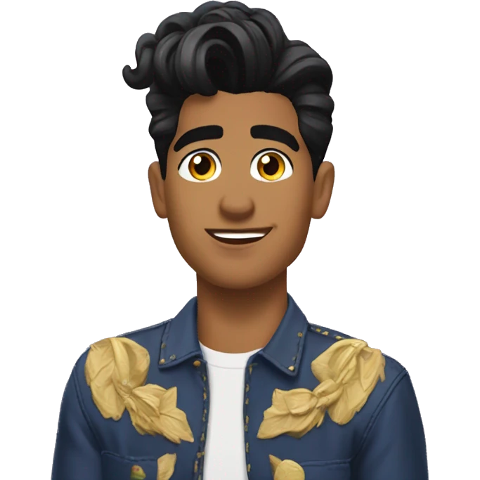 Bretman Rock Sacayanan emoji